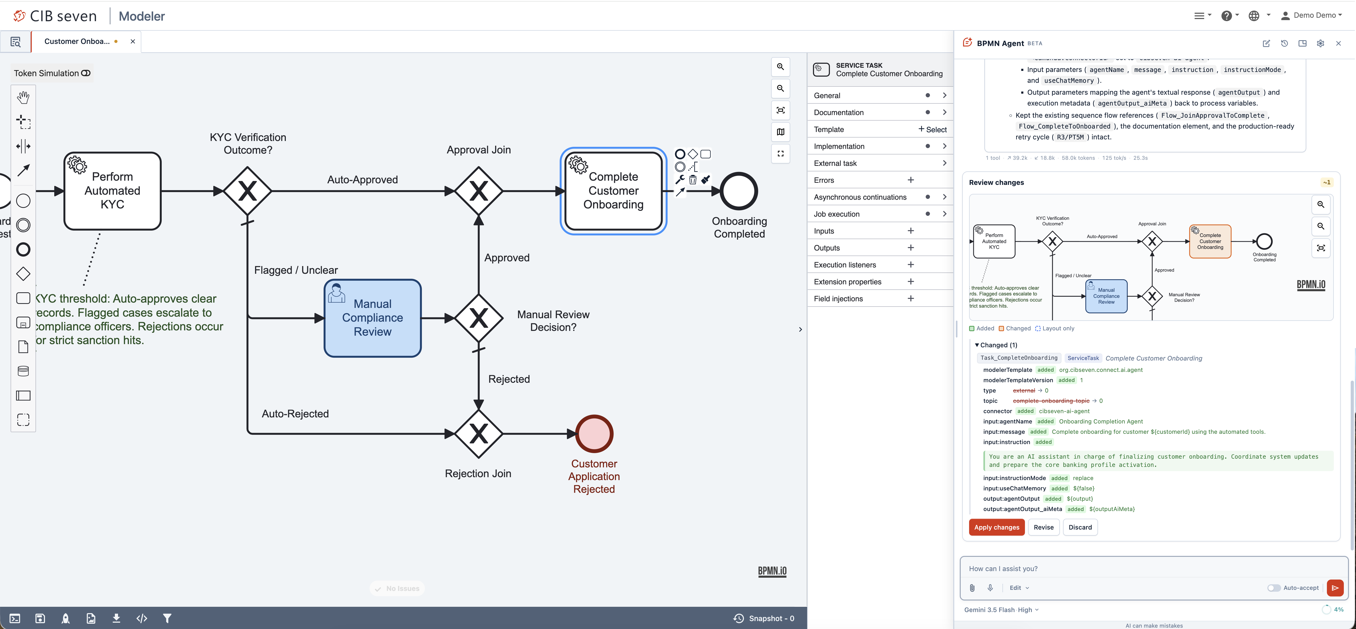 BPMN AI Agent | docs.cibseven.org