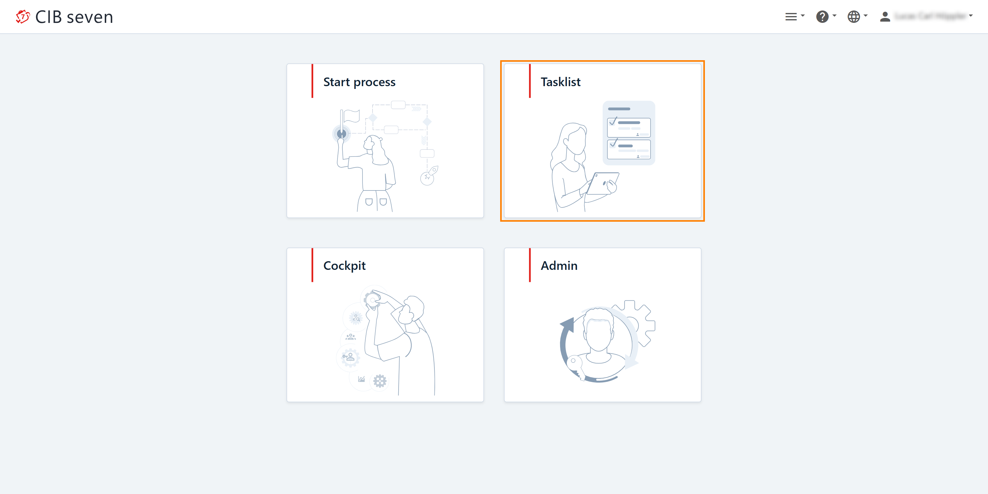 Tasklist Dashboard Home